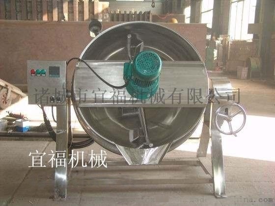 PFT-600-不銹鋼燃?xì)舛節(jié){煮鍋夾層鍋