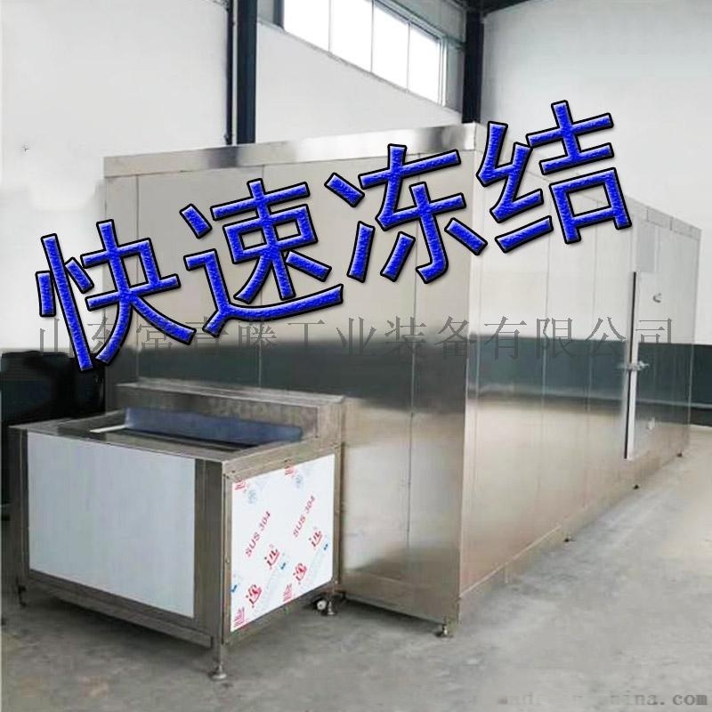 水餃餛飩隧道式速凍機(jī) 生鮮冷藏單體速凍機(jī)