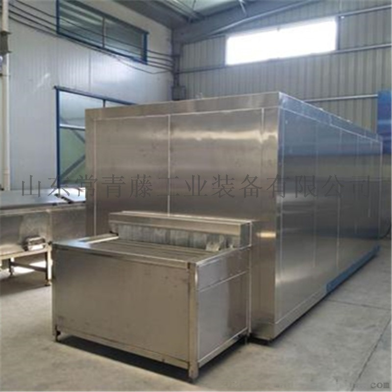 海產(chǎn)品速凍機(jī) 盒裝帶魚100KG隧道式速凍機(jī)
