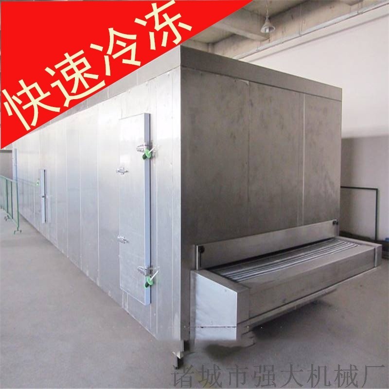 金 魚液氮速凍機(jī) 巴沙魚塊速凍機(jī)【制冷速度快】