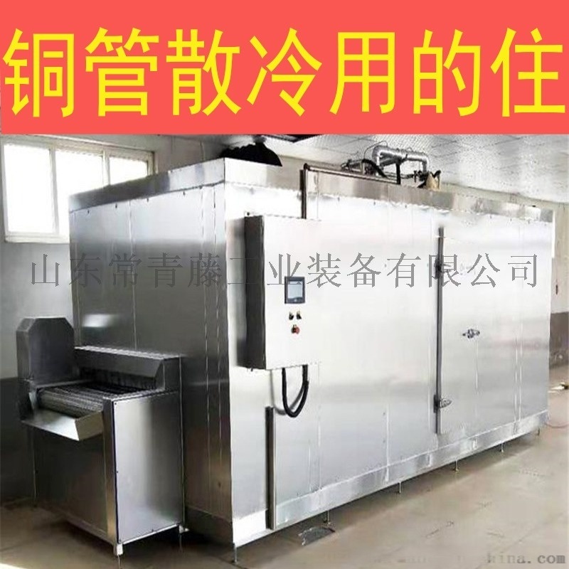 手抓餅隧道式速凍機 面食調理品通用單凍速凍機
