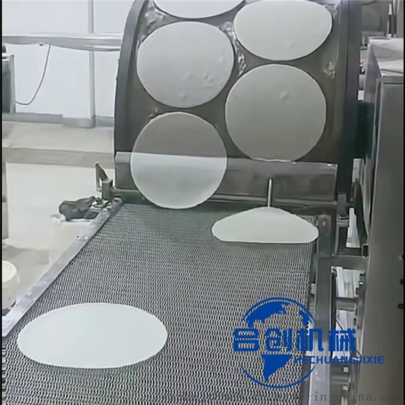 春卷皮機(jī)器 合創(chuàng) 連續(xù)式春卷皮機(jī) 全自動(dòng)面皮機(jī)