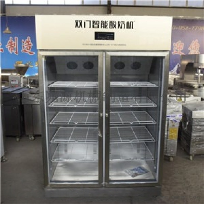 酸牛奶加工流水線，全自動(dòng)酸牛奶生產(chǎn)線