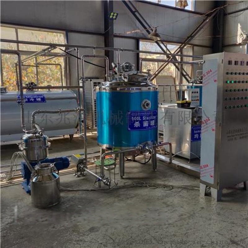 酸牛奶生產(chǎn)線，全自動(dòng)牛奶加工機(jī)器