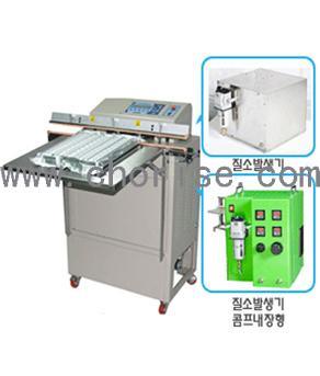 食品臺式真空包裝機(jī)，休閑食品充氮包裝機(jī)