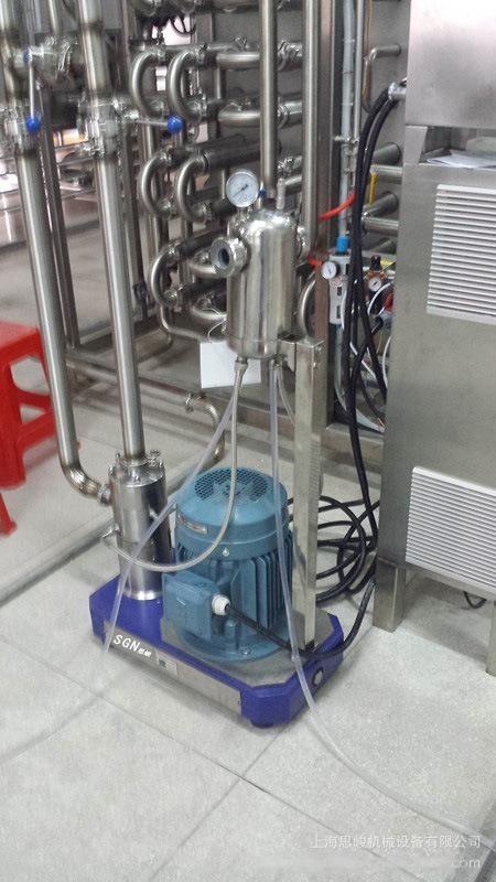 GM2000在線式研磨機(jī)