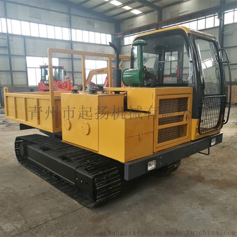 起揚(yáng)QY-40,4T履帶運(yùn)輸車