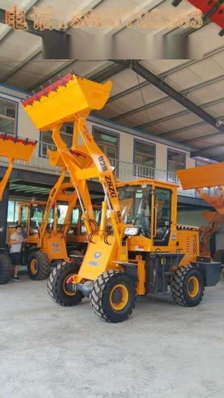 小鏟車價(jià)格20鏟車圖片中首重工