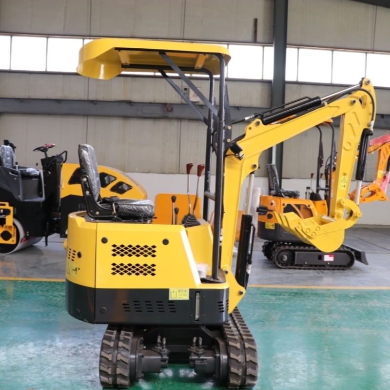 家用農(nóng)用1噸果園微型挖掘機(jī) 工程鉤機(jī) 小挖機(jī)