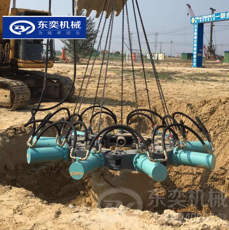 直供液壓破樁機(jī) 水泥預(yù)制樁頭破除機(jī)器