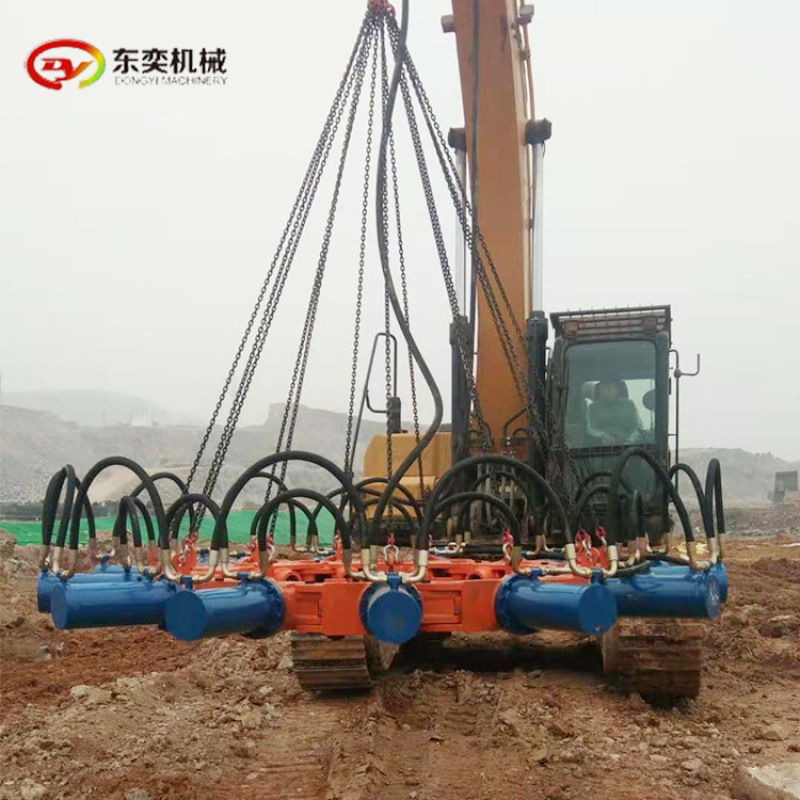 佛山破樁機 挖掘機破樁設(shè)備液壓破樁機