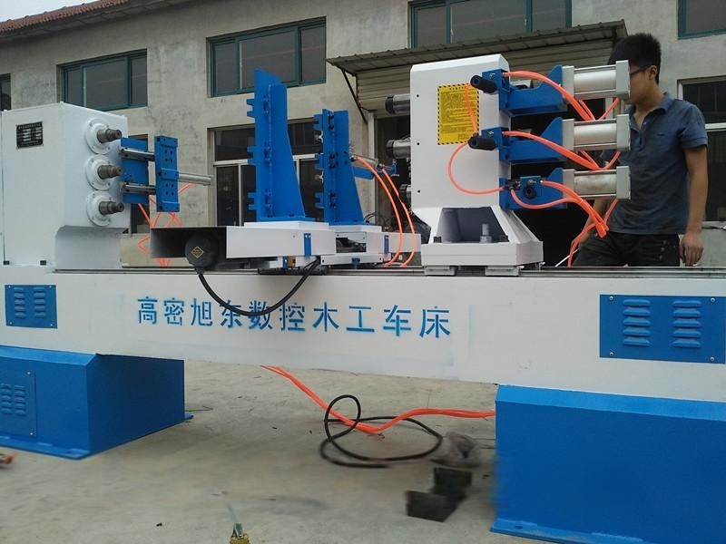 xdjx-p單軸雙刀數(shù)控木工車床、高密旭東數(shù)控木工車床、木質(zhì)工藝品數(shù)控木工車床