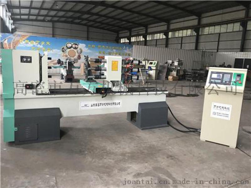 三軸數(shù)控木工車床可以同時加工三根立柱