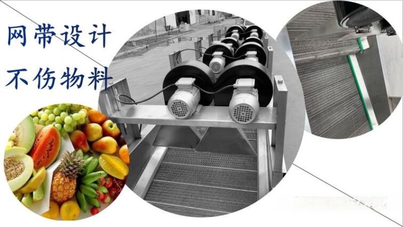 【翻轉(zhuǎn)式】果蔬菜無死角去水風干機