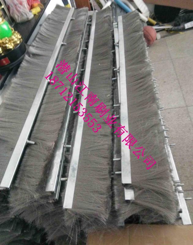 火爆定制燒結(jié)機密封鋼絲刷 | 汽輪機鋼刷