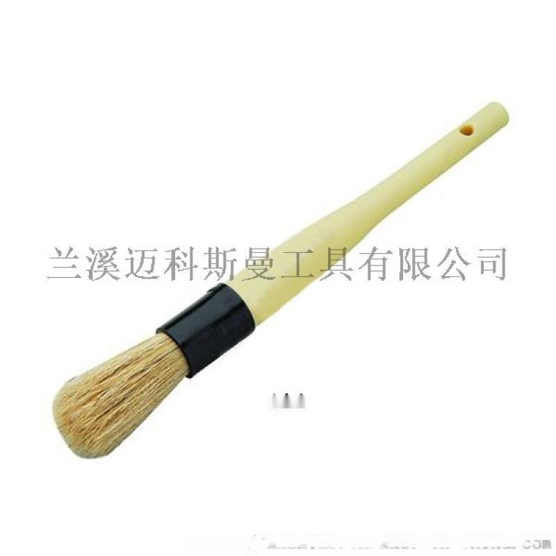 油漆刷 各種型號圓頭刷 刷子 細節(jié)油漆刷