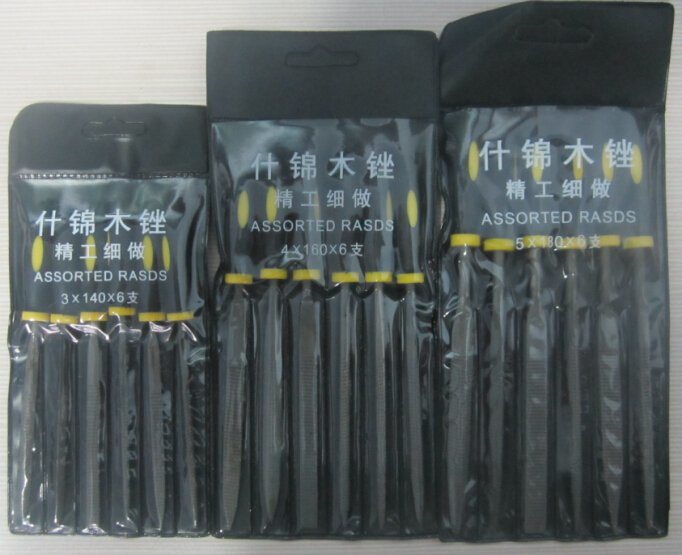 廠家直銷優(yōu)質(zhì)6件套什錦木銼