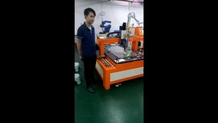東莞正信激光 龍門式連續(xù)光纖激光焊接機