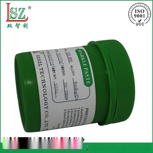 高溫?zé)o鉛錫膏熔點(diǎn)217，0307環(huán)保錫膏廠家雙智利