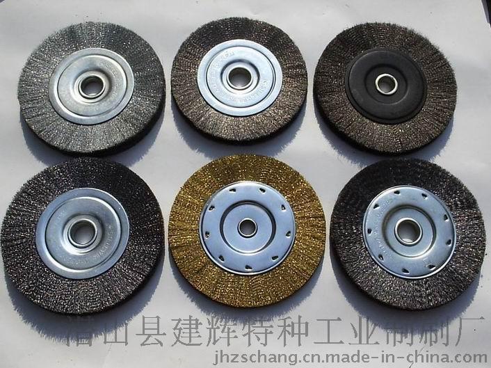 廠家供應(yīng)鋼絲壓片式鋼絲刷