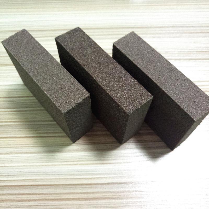 批發(fā)英國進口海綿砂雙面海綿砂塊木工家具拋光海綿砂紙海綿磨塊