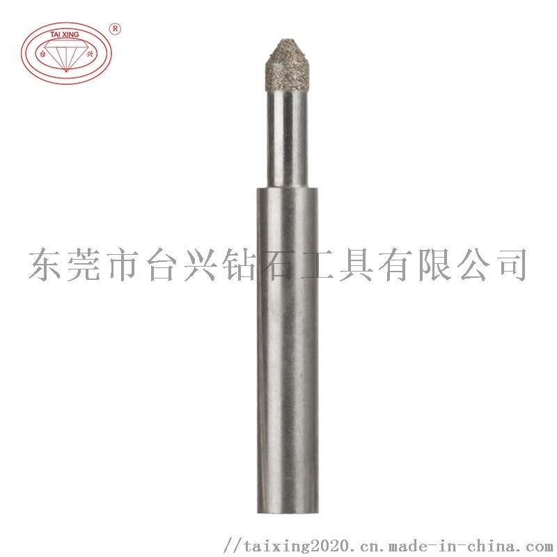 臺(tái)興內(nèi)孔研磨異形電鍍SDC金剛石，CBN氮化硼磨棒
