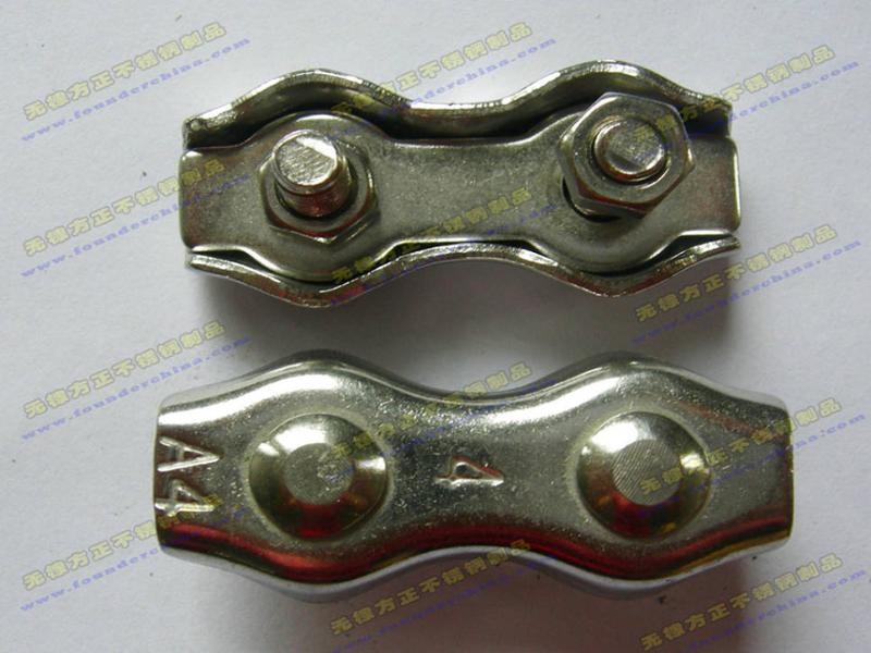 工廠直銷(xiāo)不銹鋼元寶卡頭