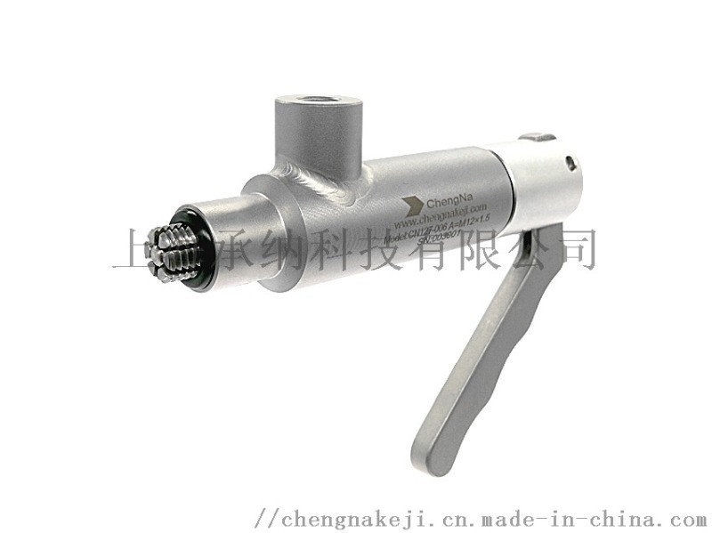 檢漏/泄漏/測壓快速封堵頭 螺紋手動連接器