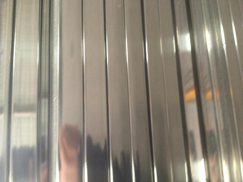 304不銹鋼扇形管（異形管） SUS不銹鋼異型管價(jià)格 現(xiàn)貨不銹鋼D形管