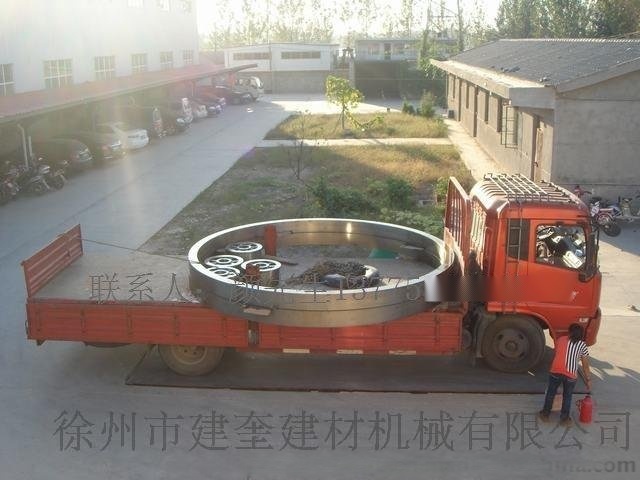 活性炭轉爐滾圈鑄鋼立式車床加工直徑2.4米