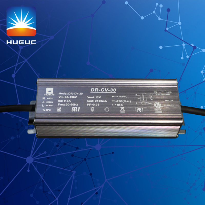 300W 24VDC 1-10V恒壓調(diào)光電源