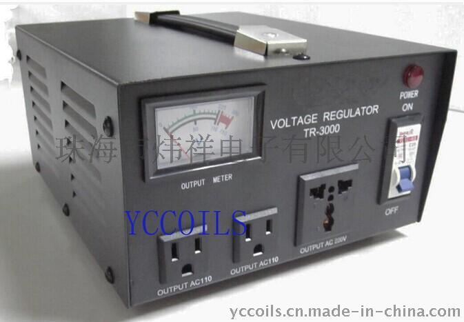 AC110/220V高精度自全動交流穩(wěn)壓器2000W