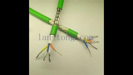 工業(yè)機器人高柔性profinet以太網(wǎng)線電纜