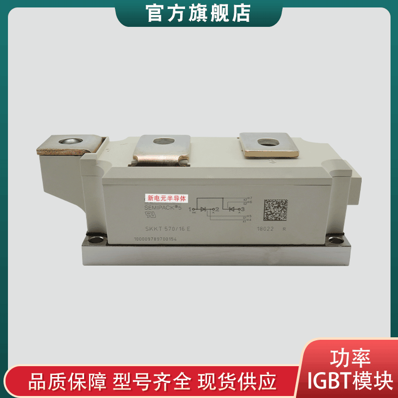 德國(guó)可控硅模塊SKKT570/14E SKKT570/16E 功率模塊官方  