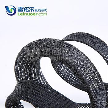 雷諾爾PET伸縮編織網(wǎng)管 塑料伸縮編織網(wǎng)管 尼龍編織網(wǎng)套