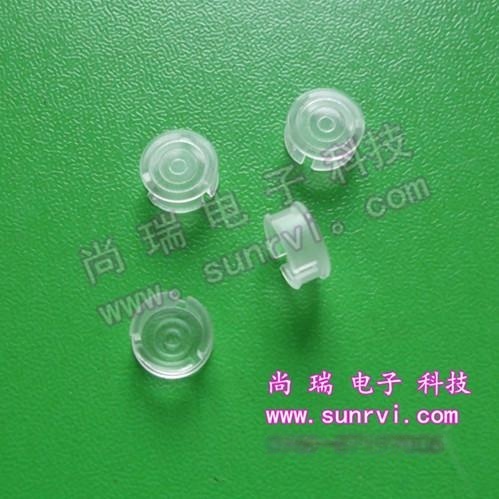 3mmLED導(dǎo)光帽 燈罩保護(hù)套 隔離柱PC透明導(dǎo)光罩