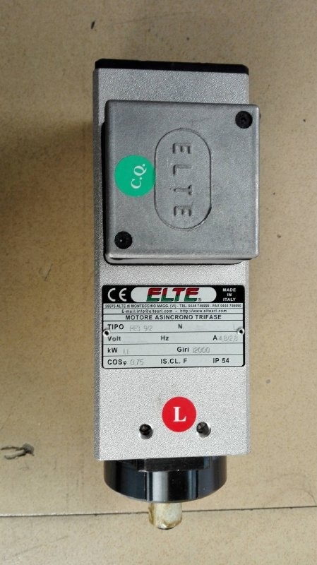     意大利ELTE高速主軸電機(jī) ELTE高速主軸電機(jī)雕刻機(jī)  