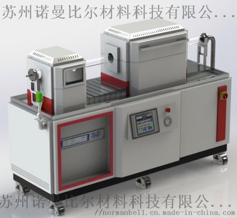 TF1200-PECVD實驗電爐三路通氣200管徑