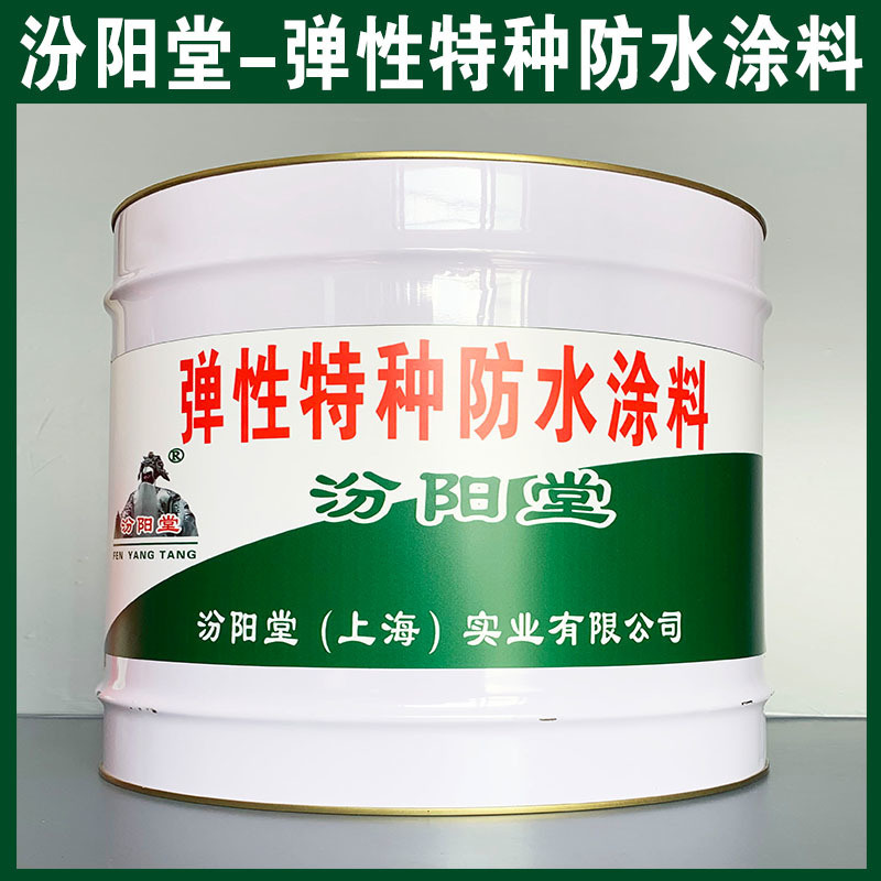 彈性特種防水涂料、涂膜堅韌、彈性特種防水涂料