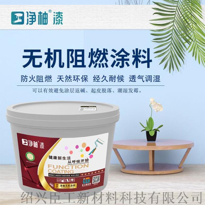 臣工凈柚漆P3系列凈柚無(wú)機(jī)涂料啞光無(wú)機(jī)阻燃涂料