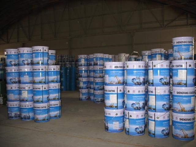 環氧玻璃鱗片重防腐涂料