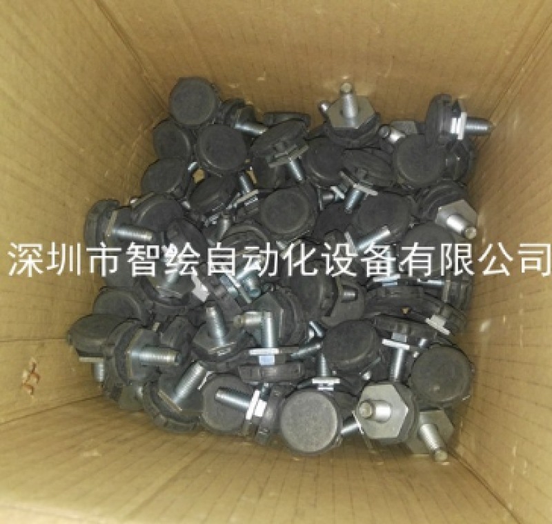 l黑色橡膠頭螺栓裝配機(jī) 方螺母組裝機(jī)M802