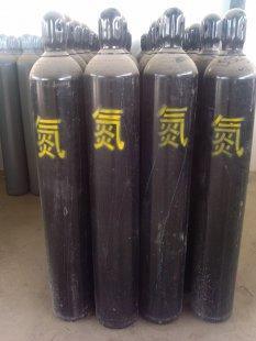 高純氮高純氦氣40L氮氣醫用氧杭州送貨