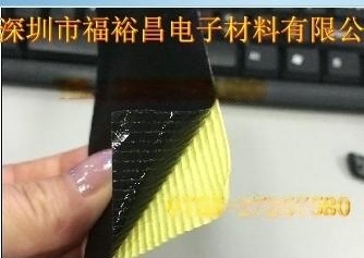 黑色PTFE鐵 龍膠帶、特 龍PTFE高溫布、黑色鐵 龍膠帶