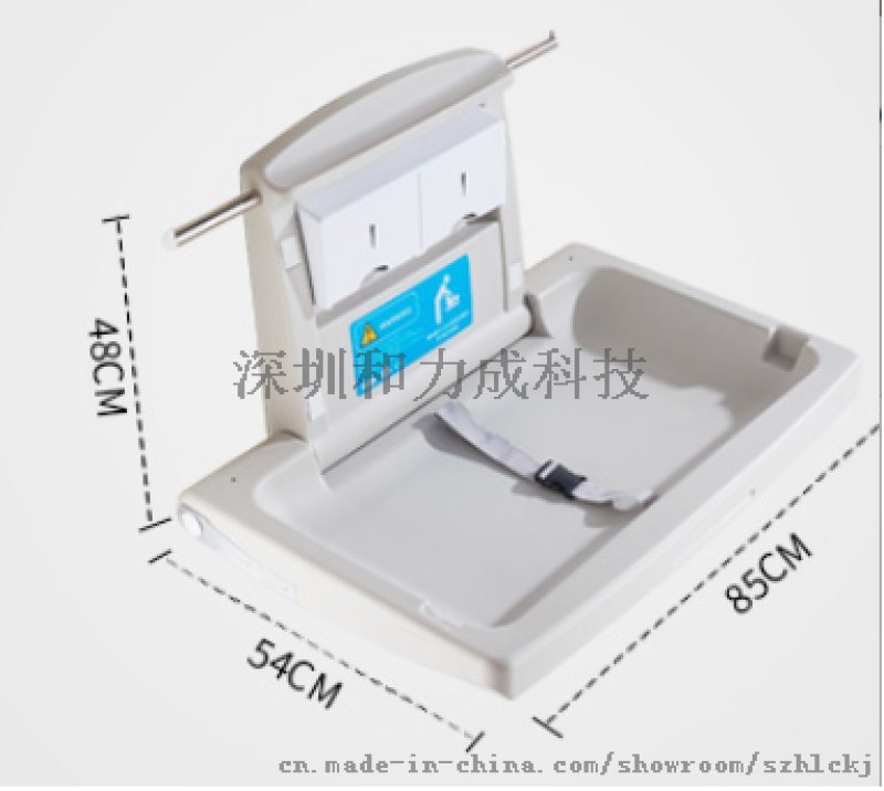 嬰兒護理臺 衛生間折疊換尿布臺