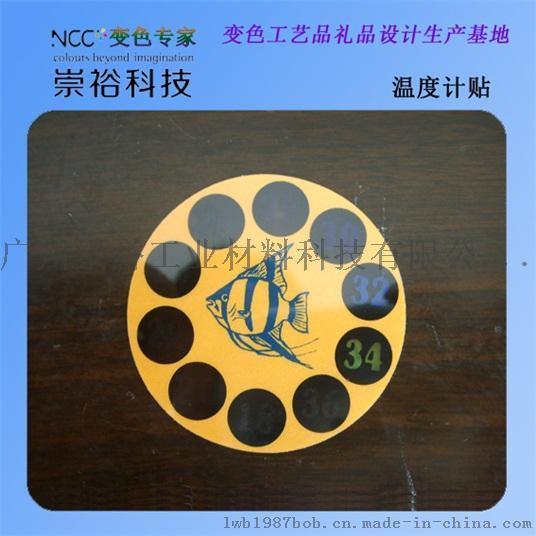 全國供應優質變色溫度貼、額頭帖批發  崇裕科技