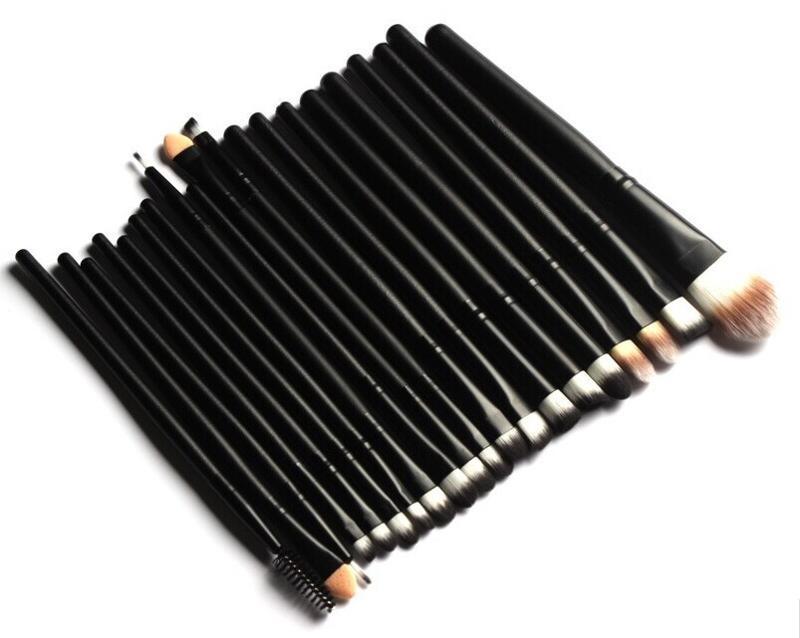 20支專業化妝刷禮品化妝套刷 化妝刷Pro Makeup 20Pcs Brushes Set Powder Foundation Eyeshadow