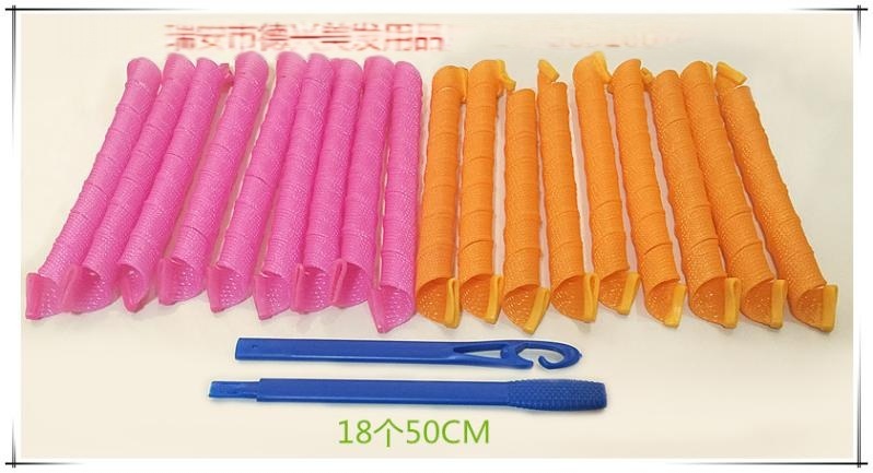 50CM（18個(gè)）百變神奇魔法卷，卷發(fā)器，美發(fā)用品批發(fā)