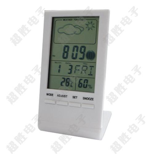 廠家直銷ST-8016B數(shù)字天氣預(yù)報(bào)鐘