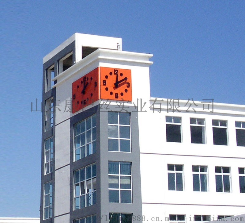 電子塔鐘廠家-濟南大面鐘經十東路總廠